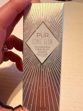 PÜR Iconic Glow Illuminating Face & Body Dry Oil 1 fl oz
